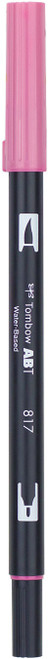 Tombow Dual Brush Marker Open Stock-817 Mauve - DBP-56588 - 085014565882