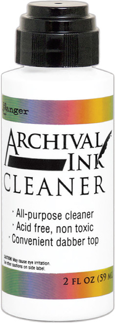 Ranger Archival Ink Cleaner-2oz - INK58939 - 789541058939