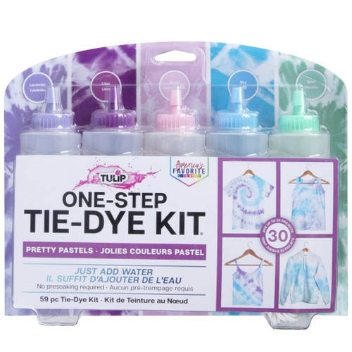 Tulip One-Step Tie-Dye Kit-Pretty Pastels - LGTDKIT-44463 - 017754444639