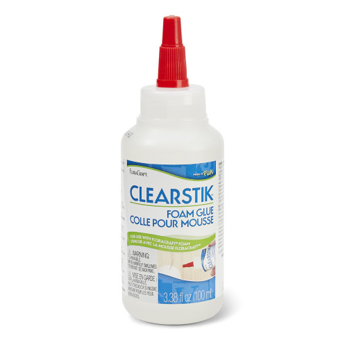 FloraCraft ClearStik Glue-3.38oz RS1600 - 046501034922