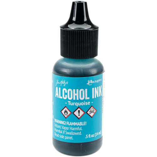 Tim Holtz Alcohol Ink .5oz-Turquoise - TAL-52616 - 789541052616