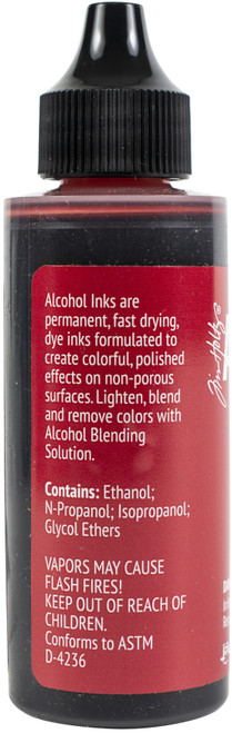 Tim Holtz Alcohol Ink 2oz-Crimson THTAG-76216