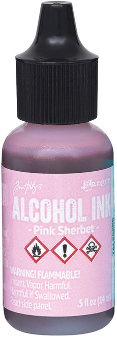 3 Pack - Tim Holtz Alcohol Ink .5oz-Pink Sherbet - TAL-25665 - 789541025665