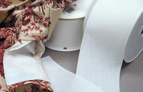 Wrights Non-Woven Drapery Tape 3"X50yd- - 26030 Wrights Non-Woven Drapery Tape 3"X50yd- - 26030