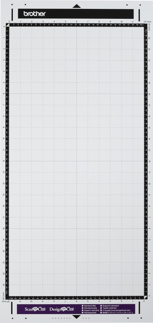 Brother ScanNCut Standard Mat 12"X24"-Standard - MATSTD24 - 012502648703 Brother ScanNCut Standard Mat 12"X24"-Standard - MATSTD24 - 012502648703