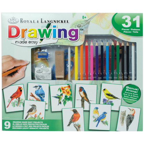 Royal & Langnickel(R) Drawing Made Easy Box SetAME-101 - 090672077851