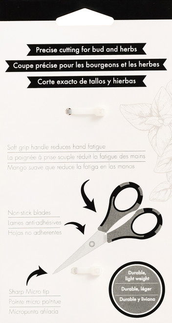 American Crafts Cutter Bee Herb Scissors-Yellow/Black - 55900026 American Crafts Cutter Bee Herb Scissors-Yellow/Black - 55900026