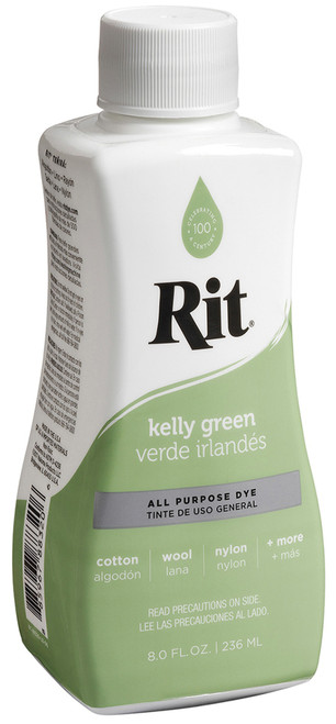 3 Pack - Rit Dye Liquid-Kelly Green - 8-32