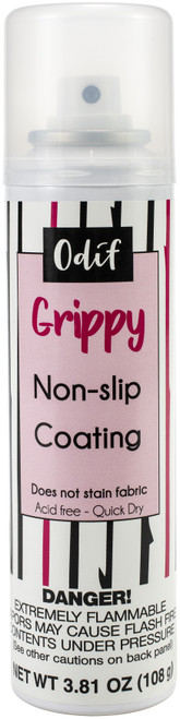 2 Pack - Odif USA Grippy Non-Slip Coating-3.81oz - 43602 - 695301436025