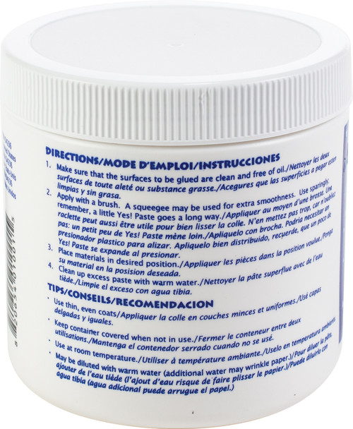 Yes! Stik Flat Glue-1pt - ADH0901