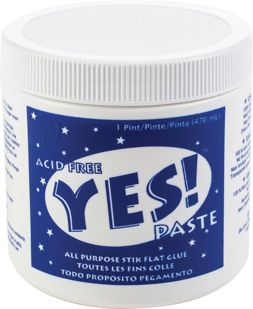 2 Pack - Yes! Stik Flat Glue-1pt - ADH0901 - 820654010015