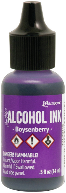 3 Pack Tim Holtz Alcohol Ink .5oz-Boyesnberry TAL-70115 - 789541070115