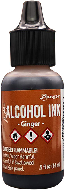 3 Pack - Tim Holtz Alcohol Ink .5oz-Ginger - TAL-22046 - 789541022046
