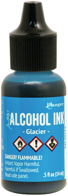 3 Pack - Tim Holtz Alcohol Ink .5oz-Glacier - TAL-70177 - 789541070177