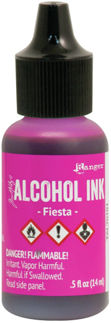 Tim Holtz Alcohol Ink .5oz-Fiesta - TAL-70191 - 789541070191