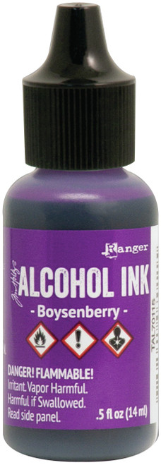 Tim Holtz Alcohol Ink .5oz-Boysenberry - TAL-70115 - 789541070115