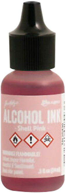 Tim Holtz Alcohol Ink .5oz-Shell Pink - TAL-25436 - 789541025436
