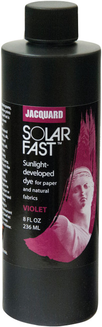 Jacquard SolarFast Dyes 8oz-Violet - JSD-2105 - 743772028840