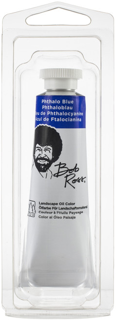 Bob Ross Landscape Oil Paint 37ml-Phthalo Blue - 5A002KHK-26032 - 07209670701050720967070105