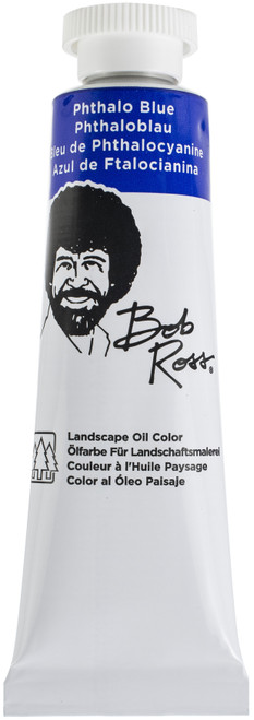 Bob Ross Landscape Oil Paint 37ml-Phthalo Blue - 5A002KHK-26032