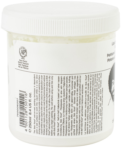 Bob Ross Liquid White-237ml - BR6207