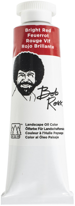 Bob Ross Landscape Oil Paint 37ml-Bright Red - MR60-26035