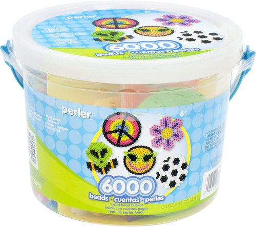 Perler Fused Bead Bucket Kit-Everyday - 42766 - 048533427666