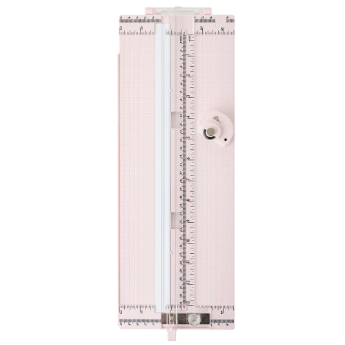 EK Success Rotary Paper Trimmer-Pink - 54000012