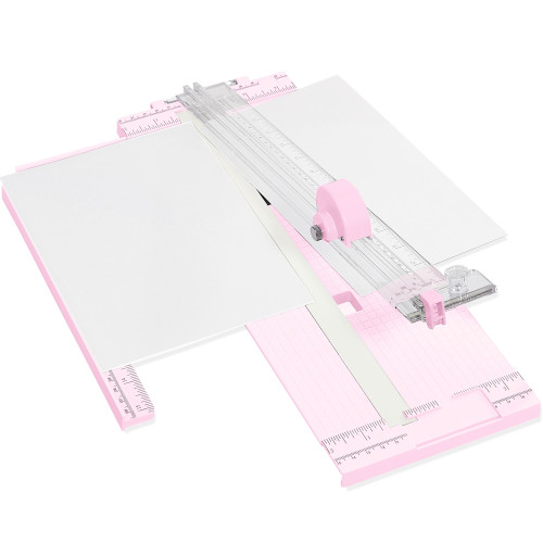 EK Success Rotary Paper Trimmer-Pink - 54000012