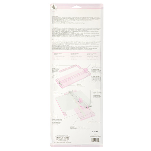 EK Success Rotary Paper Trimmer-Pink - 54000012