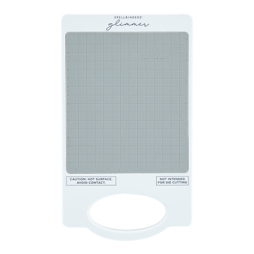 Spellbinders Glimmer Hot Foil System (US Version)-White W/Silver Trim - GLS005 - 812062037616