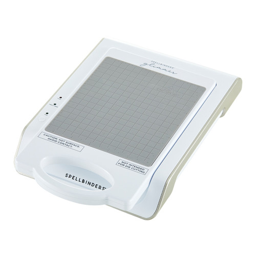 Spellbinders Glimmer Hot Foil System (US Version)-White W/Silver Trim - GLS005