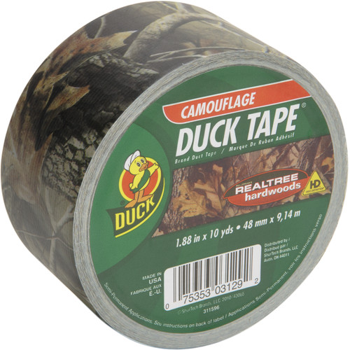 Duck Realtree(R) Duck Tape 1.88"X10yd-Camouflage - RTHDT-9574 - 075353322819