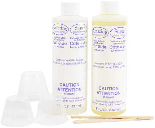 Alumilite Amazing Casting Resin Kit -USA Version -16oz - 10580