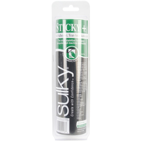 Sulky Sticky Self-Adhesive Tear-Away Stabilizer Roll-8.25"X6yd - 551-08 - 727072551086