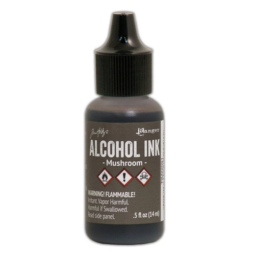 Tim Holtz Alcohol Ink .5oz-Mushroom - TAL-22091 - 789541022091