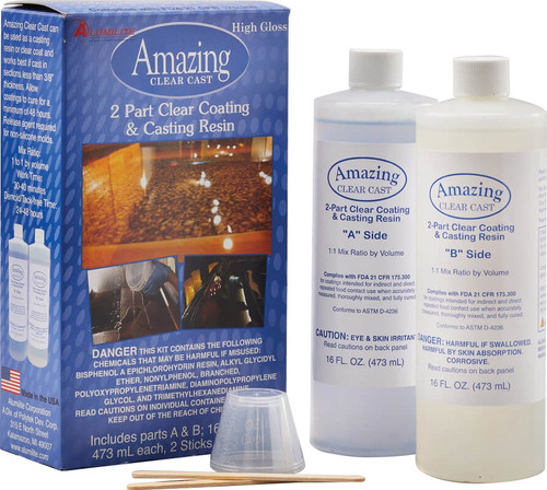 Alumilite Amazing Clear Cast Resin-32oz - 10591