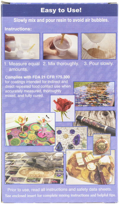 Alumilite Amazing Clear Cast Resin-32oz - 10591 Alumilite Amazing Clear Cast Resin-32oz - 10591