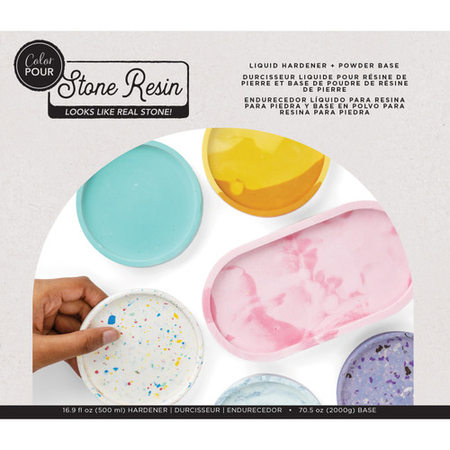 American Crafts Stone Resin Hardener And Base- - 34014964 - 765468048079