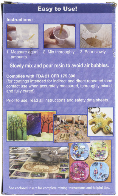 Alumilite Amazing Clear Cast Kit -USA Version-16oz - 10590