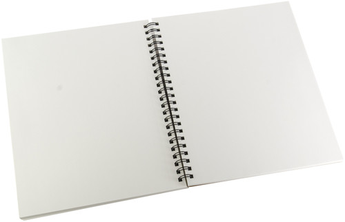 Strathmore Sketch Spiral Paper Pad 9"X12"-100 Sheets - 455300