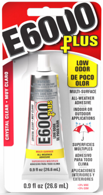 Plus Adhesive, Clear, 0.9 Fl. oz. - 570110 - 076818006817