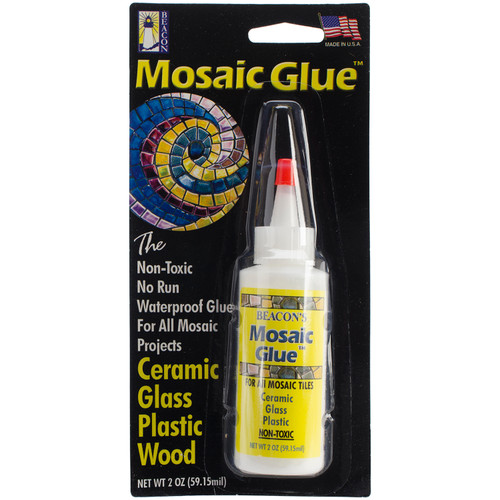 3 Pack Beacon Mosaic Glue-2oz MG2OZ - 054947000821