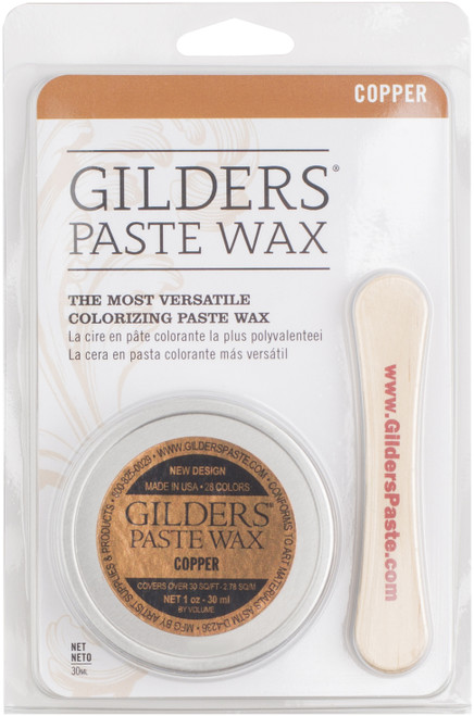 GILDERS(R) Paste Wax Finishes 30ml - Baroque Art-Copper - CS303PP-CU - 899764000698 GILDERS(R) Paste Wax Finishes 30ml - Baroque Art-Copper - CS303PP-CU - 899764000698