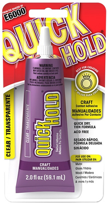 3 Pack E6000 Quick Hold Adhesive-2oz 381100 - 076818007395