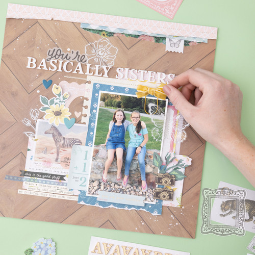 Maggie Holmes Woodland Grove Paperie Pack 200/Pkg-Paper Pieces & Washi Stickers - MH021912 Maggie Holmes Woodland Grove Paperie Pack 200/Pkg-Paper Pieces & Washi Stickers - MH021912