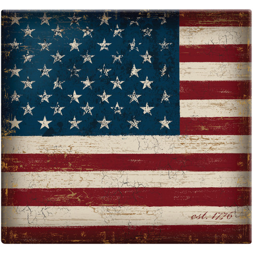 MBI Vintage Flag Post Bound Album-12"X12" - 860105 - 046909601054