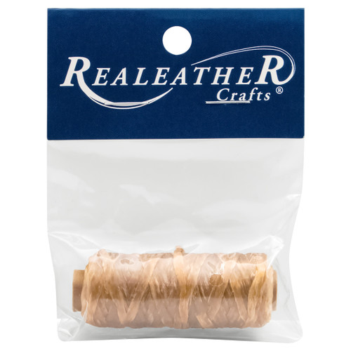 Realeather(R) Crafts Artificial Sinew 20yds-Natural BS102 - 870192002379