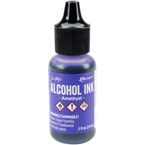 Tim Holtz Alcohol Ink .5oz-Amethyst - TAL-52579 - 789541052579