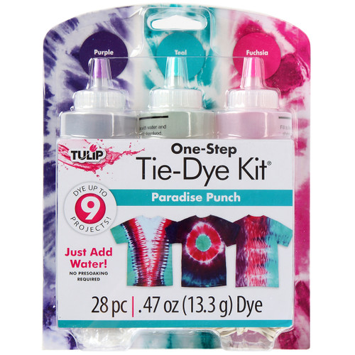 2 Pack - Tulip One-Step Tie-Dye Kit-Paradise - 35185 - 017754351852